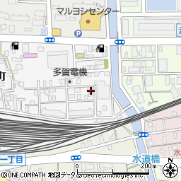 香川県高松市西町5-1周辺の地図