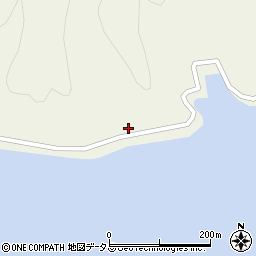 長崎県対馬市美津島町芦浦341周辺の地図