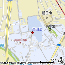 阪南市立和泉鳥取住民センター周辺の地図