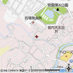 広島県廿日市市宮内1720周辺の地図