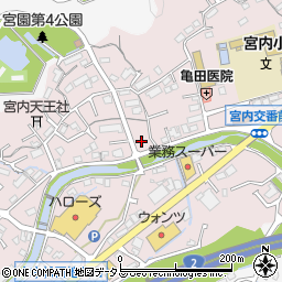 広島県廿日市市宮内1570周辺の地図