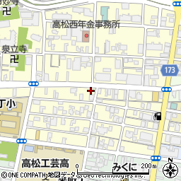株式会社松イエミール周辺の地図