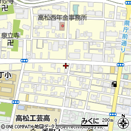 株式会社松イエミール周辺の地図