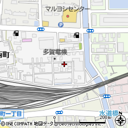 香川県高松市西町5-20周辺の地図