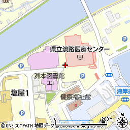 株式会社田尾商会　洲本港営業所周辺の地図