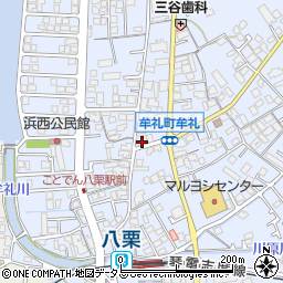 坪井呉服店周辺の地図