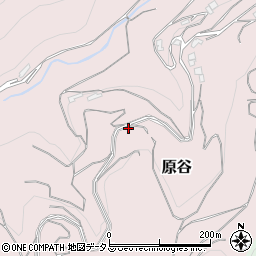 奈良県吉野郡下市町原谷683周辺の地図