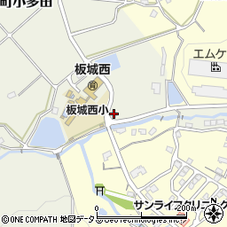 広島県東広島市黒瀬町小多田2131周辺の地図