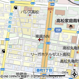 香川県高松市兵庫町3-6周辺の地図
