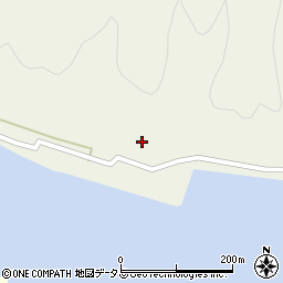 長崎県対馬市美津島町芦浦333周辺の地図