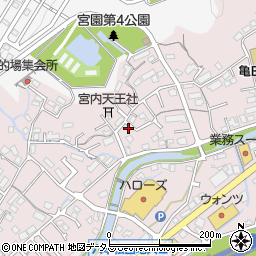 広島県廿日市市宮内1585周辺の地図