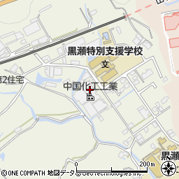 広島県東広島市黒瀬町乃美尾119周辺の地図
