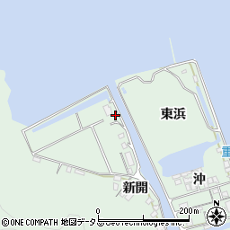 広島県尾道市因島重井町2736周辺の地図