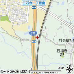 和歌山県橋本市橋谷502周辺の地図