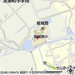 広島県東広島市黒瀬町小多田257周辺の地図