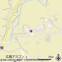 広島県安芸郡熊野町2672-166周辺の地図