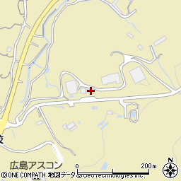 広島県安芸郡熊野町2672-168周辺の地図