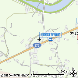 広島県東広島市黒瀬町宗近柳国980周辺の地図