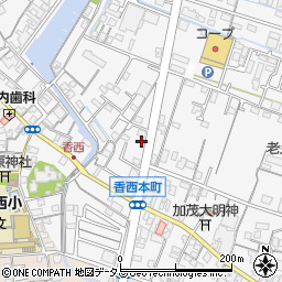 大山一郎後援会事務所周辺の地図