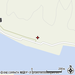 長崎県対馬市美津島町芦浦328周辺の地図