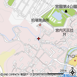 広島県廿日市市宮内1717周辺の地図