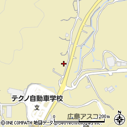 広島県安芸郡熊野町5572周辺の地図