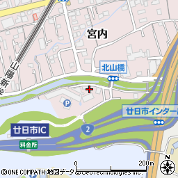 広島県廿日市市宮内976周辺の地図