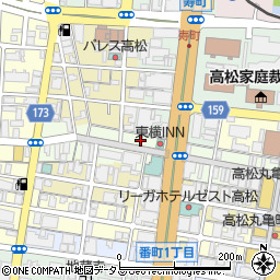 香川県高松市兵庫町3-8周辺の地図