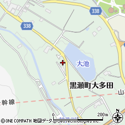 広島県東広島市黒瀬町大多田1137周辺の地図
