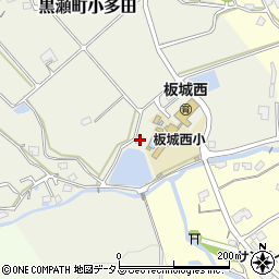広島県東広島市黒瀬町小多田2039周辺の地図