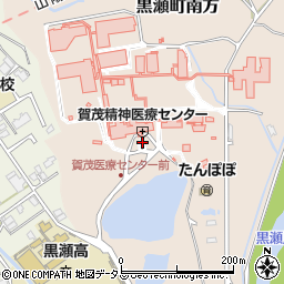 広島県東広島市賀茂精神医療センター周辺の地図