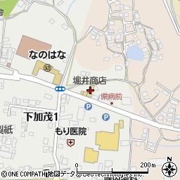 堀井商店周辺の地図