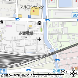 あかねデイサービスセンター周辺の地図