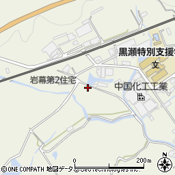 広島県東広島市黒瀬町乃美尾38周辺の地図