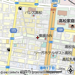 香川県高松市兵庫町3-12周辺の地図