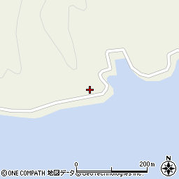 長崎県対馬市美津島町芦浦342周辺の地図