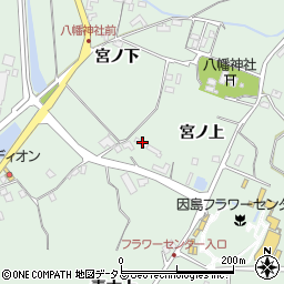 広島県尾道市因島重井町1002周辺の地図