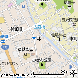 株式会社増田組周辺の地図