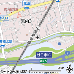 セレクトホーム広島周辺の地図