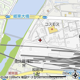 香川県高松市西町27-9周辺の地図