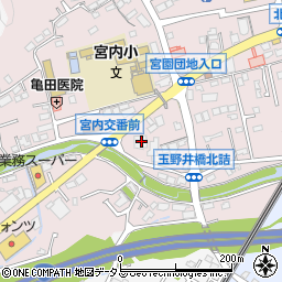 広島県廿日市市宮内1543周辺の地図