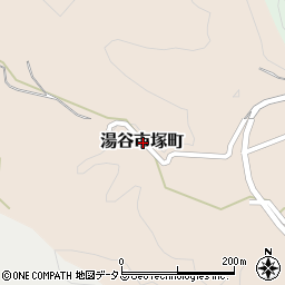 奈良県五條市湯谷市塚町周辺の地図