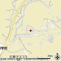 広島県安芸郡熊野町2672-1周辺の地図