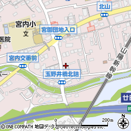 広島県廿日市市宮内996周辺の地図