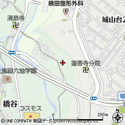 和歌山県橋本市橋谷415周辺の地図