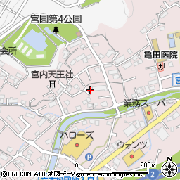 広島県廿日市市宮内1590周辺の地図