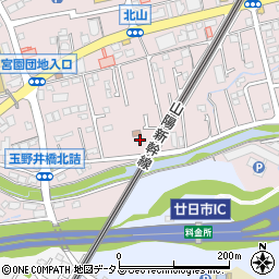 広島県廿日市市宮内1005周辺の地図