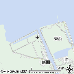 広島県尾道市因島重井町2734周辺の地図