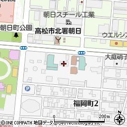 香川県信用保証協会管理部周辺の地図