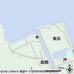 広島県尾道市因島重井町2735周辺の地図